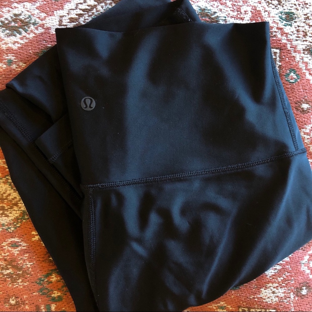 lululemon high waisted leggings